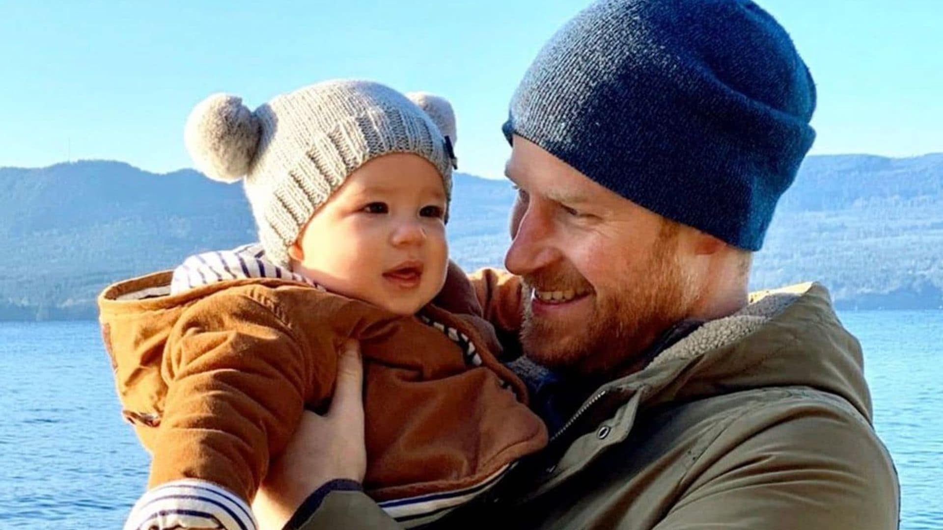 Prince Harry reveals one of Archie’s first words made him ‘really sad’