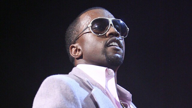 Kanye West Concert and Backstage