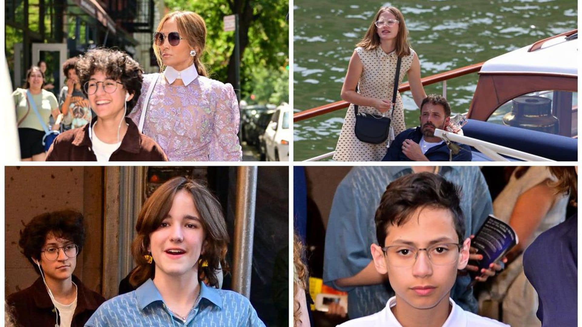 Jennifer Lopez and Ben Affleck: Get to know the kids in the blended family