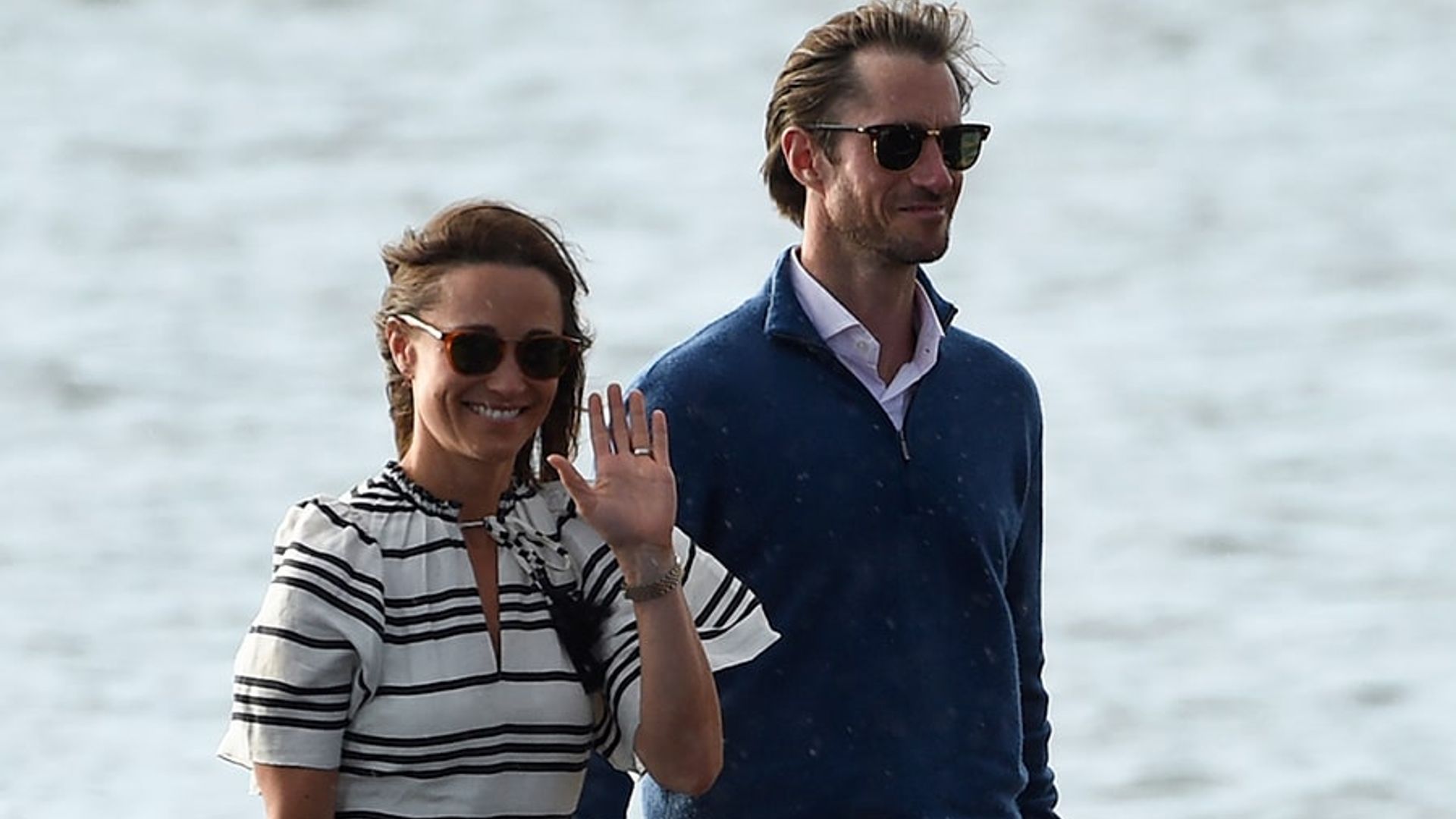 Pippa Middleton and James Matthews expecting first baby