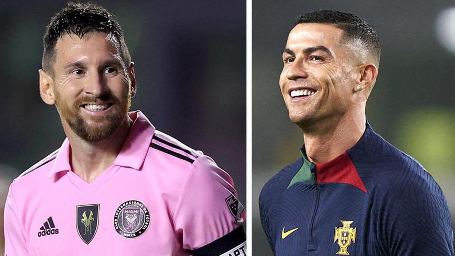 Are Messi and Ronaldo playing against each other in the Riyadh Season Cup?
