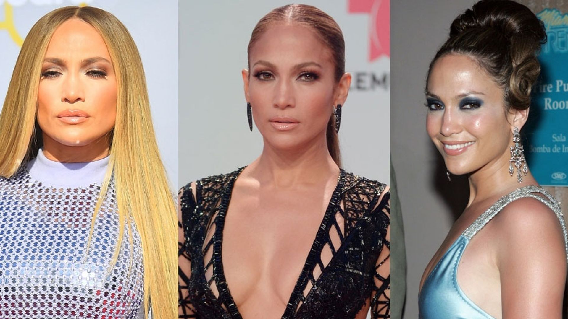 Jennifer Lopez’s best beauty moments at the Latin Billboard Awards