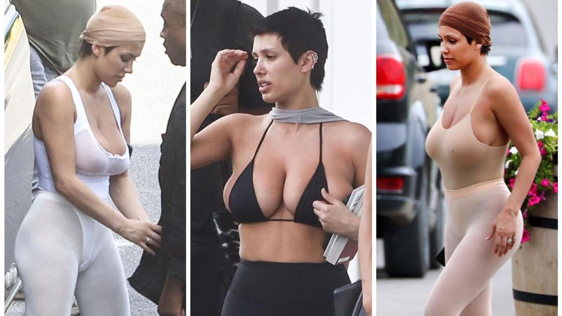 All the Bianca Censori’s transparent and suggestive looks that ignited controversy in Italy