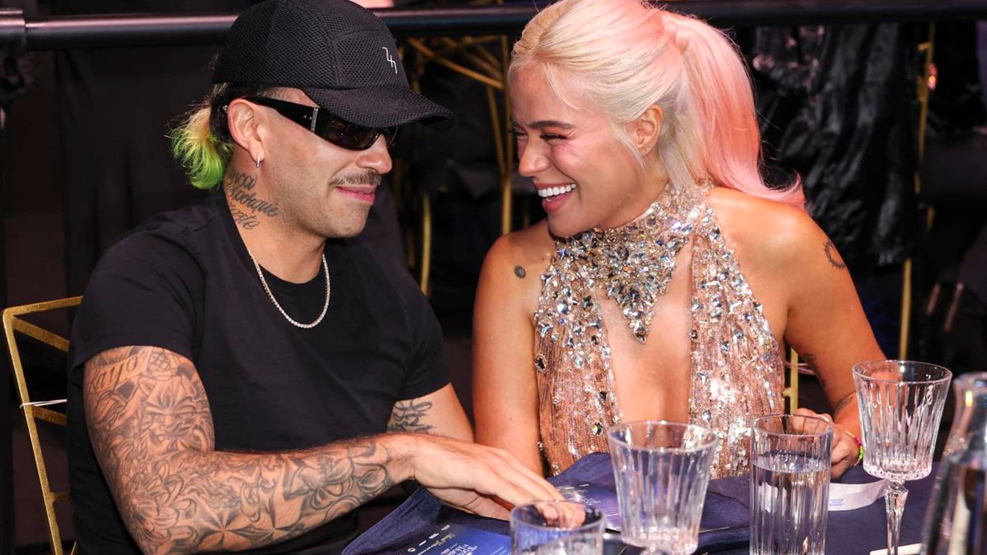 Karol G reveals how she handles being apart from her family and her boyfriend Feid while touring