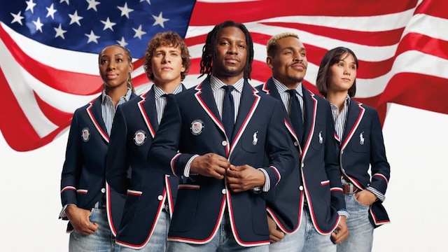 Team USA's new Olympic uniforms for Paris 2024