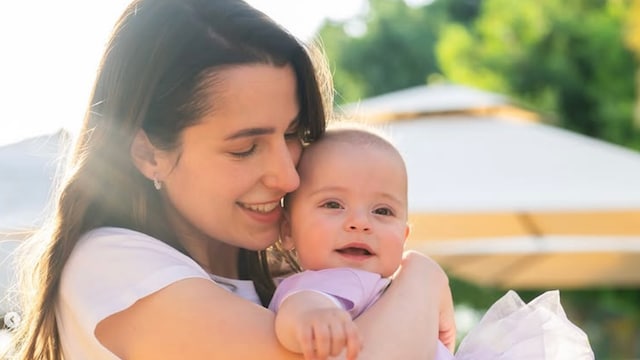 Princess Rajwa and daughter Princess Iman