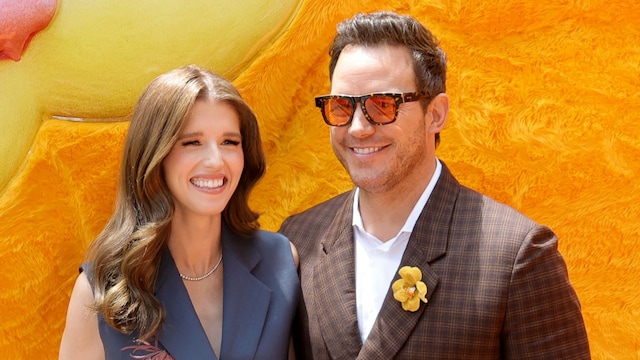 Katherine Schwarzenegger and Chris Pratt