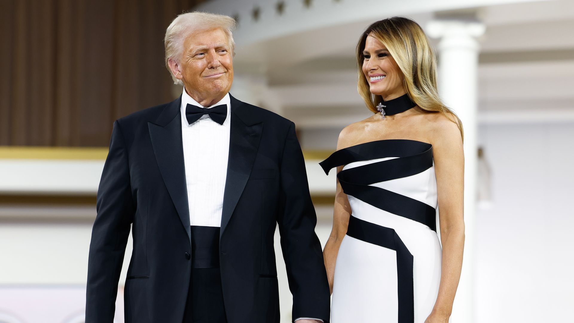 Melania Trump’s first night in the White House with Donald Trump: ‘That was a surreal experience’