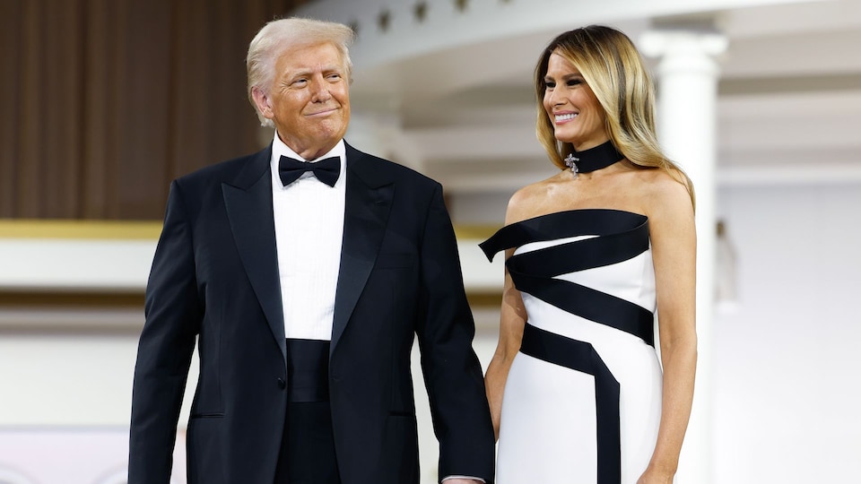 Melania Trump's first night in the White House with Donald Trump: 'That was a surreal experience'