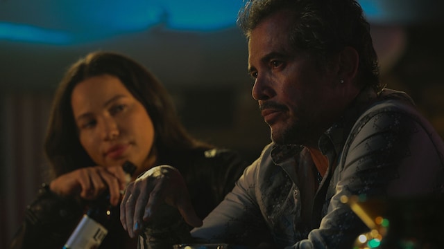 Jurnee Smolett and John Leguizamo on 'Smoke'