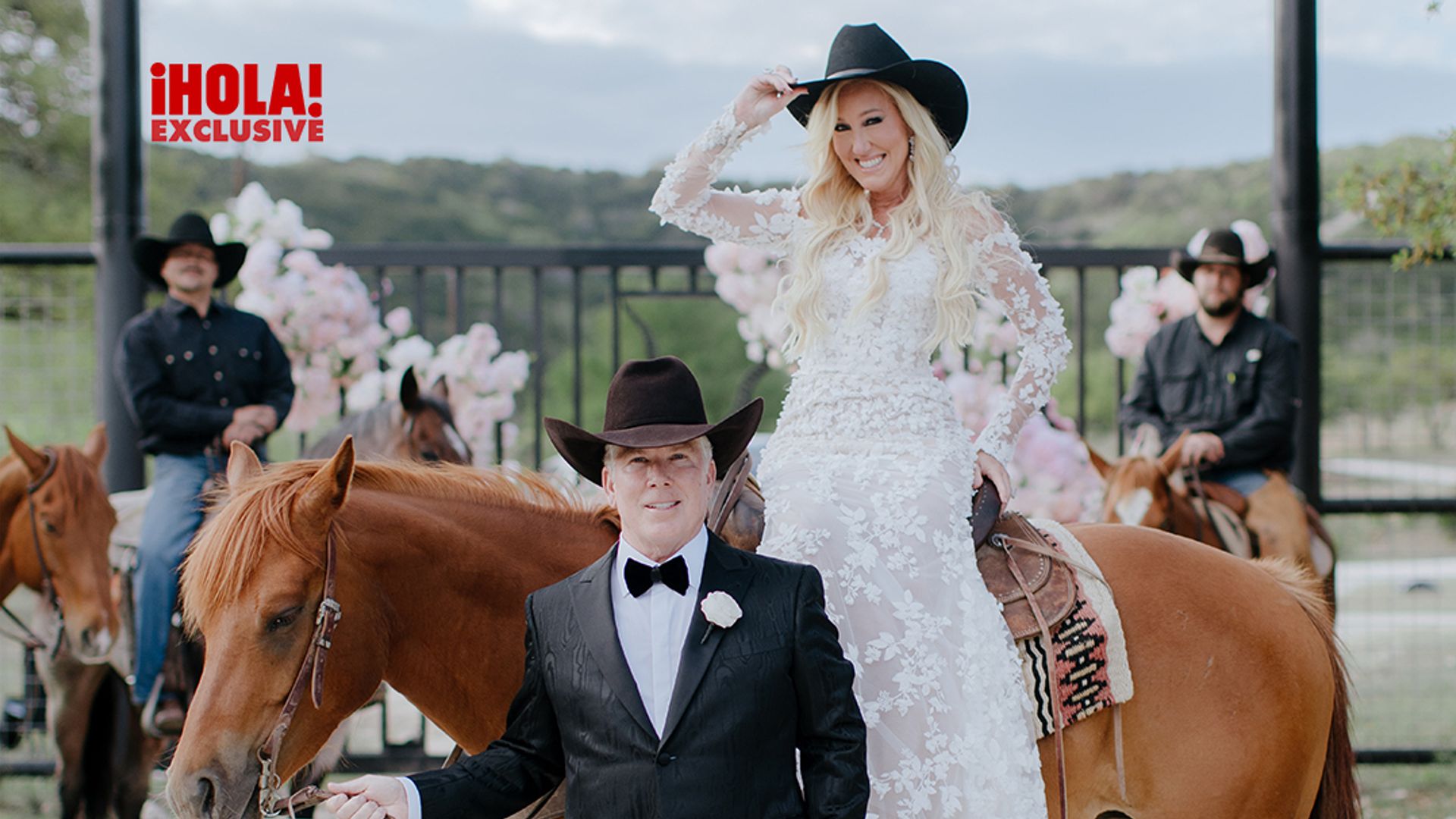 A Texas Love Story: Thomas J. Henry and Dr. Elena Alvarez Westwood Say “I Do”