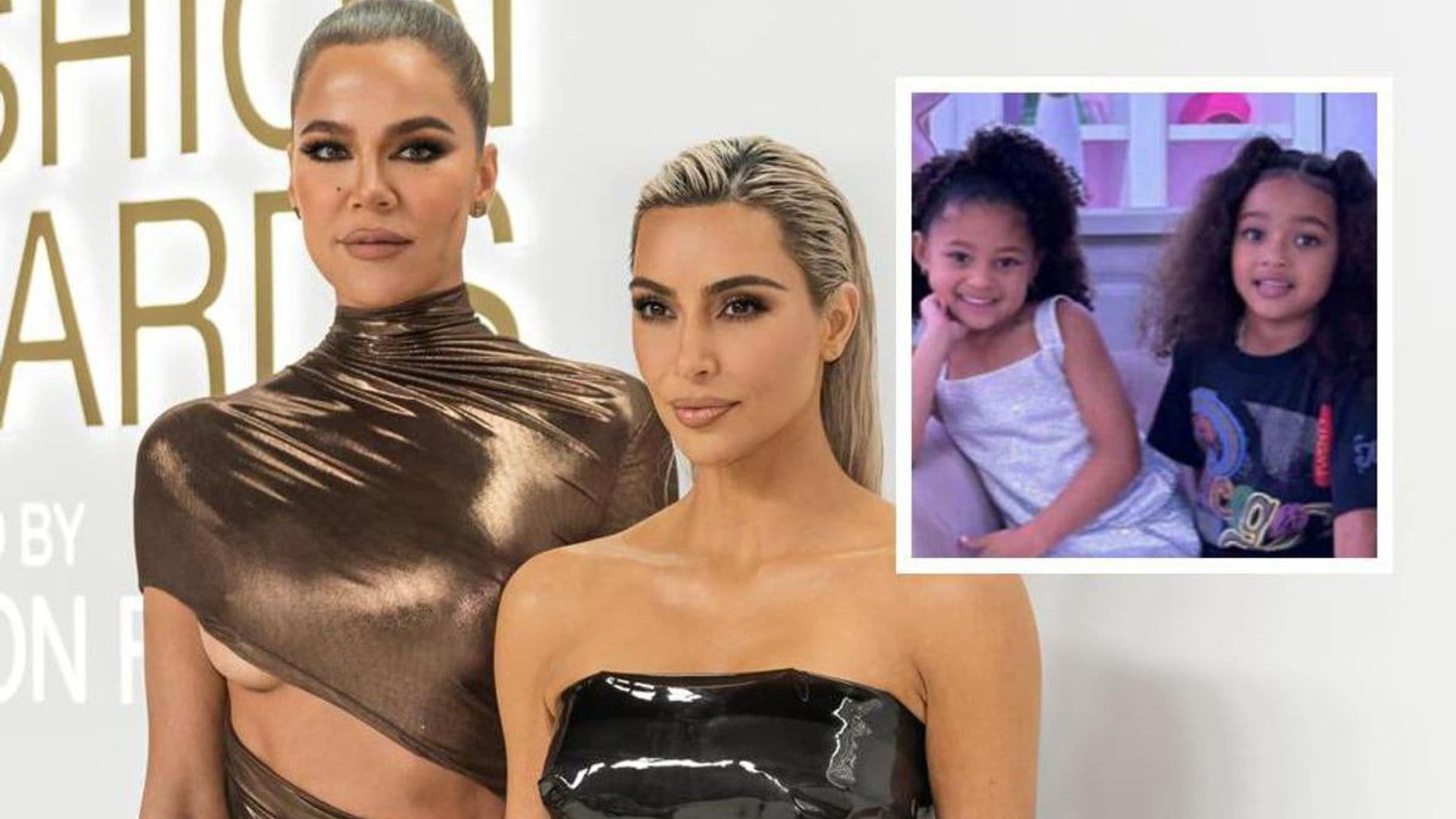 Kim and Khloé Kardashian go on ‘Barbie’ adventure with their kids: See Pics