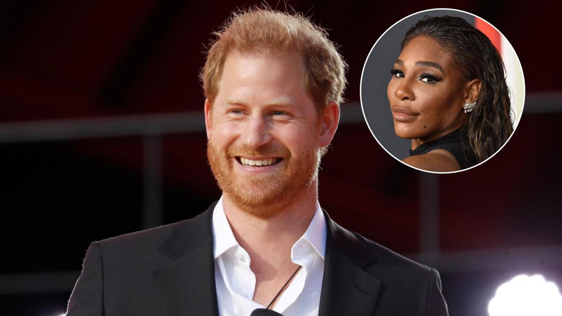 Serena Williams to join Prince Harry at upcoming event