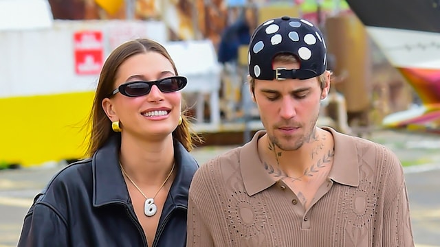 Hailey Bieber and Justin Bieber 