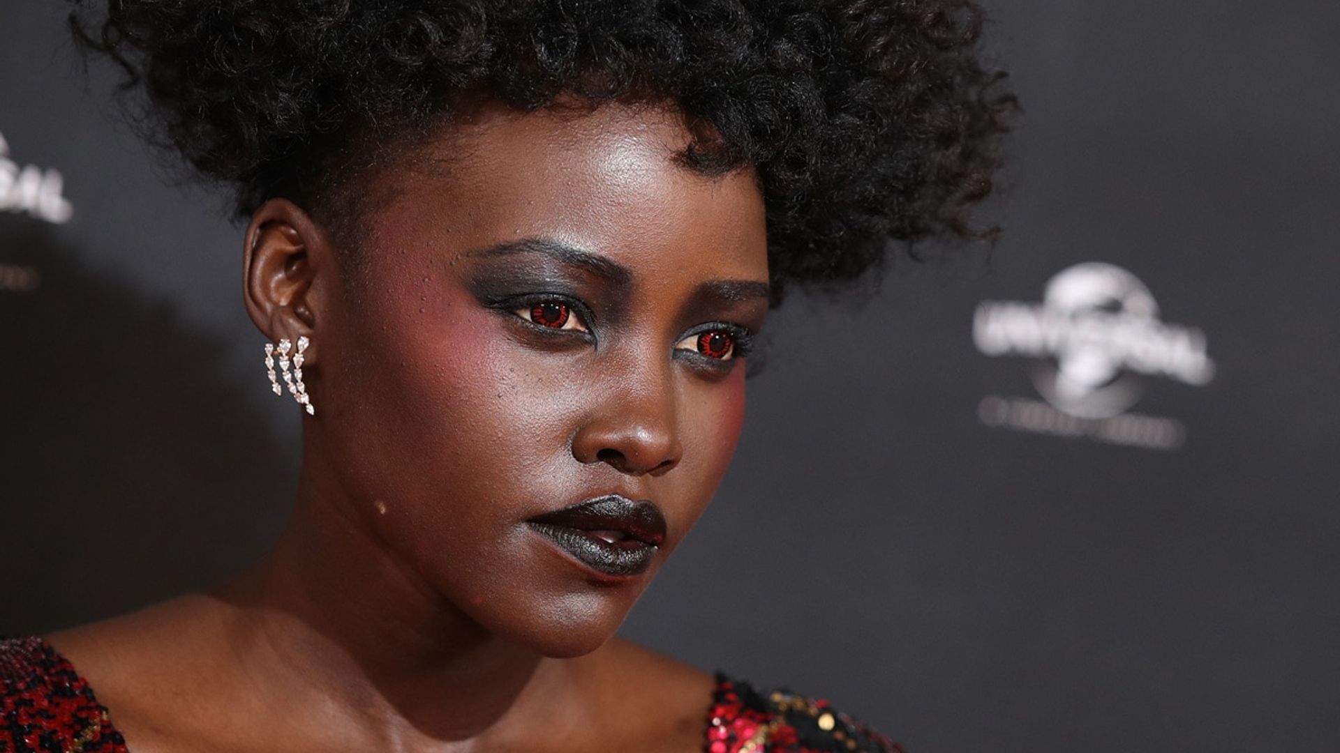 Lupita Nyong'o latest fashion trend: thrillingly haute contacts