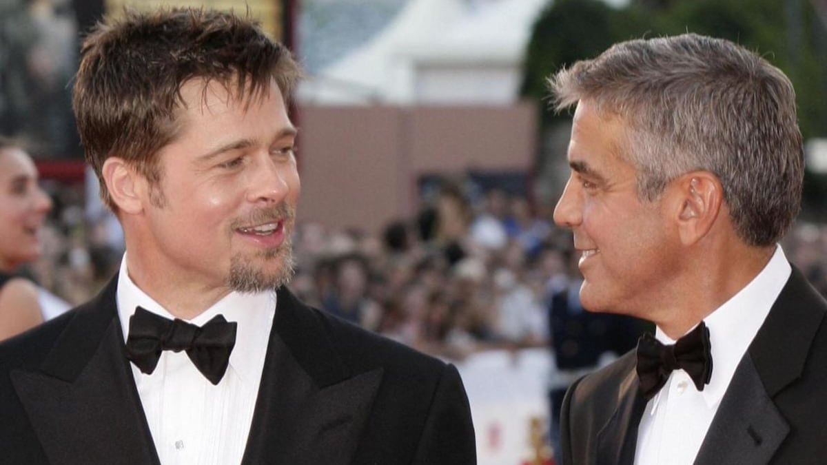 Brad Pitt and George Clooney reunite for action-comedy