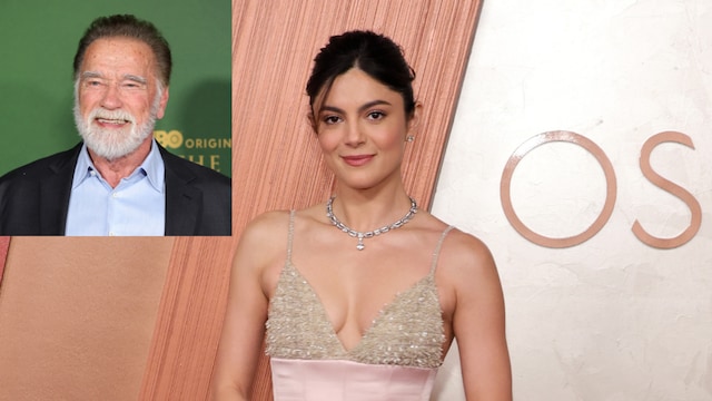 Monica Barbaro recalls her unforgettable first meeting with Arnold Schwarzenegger