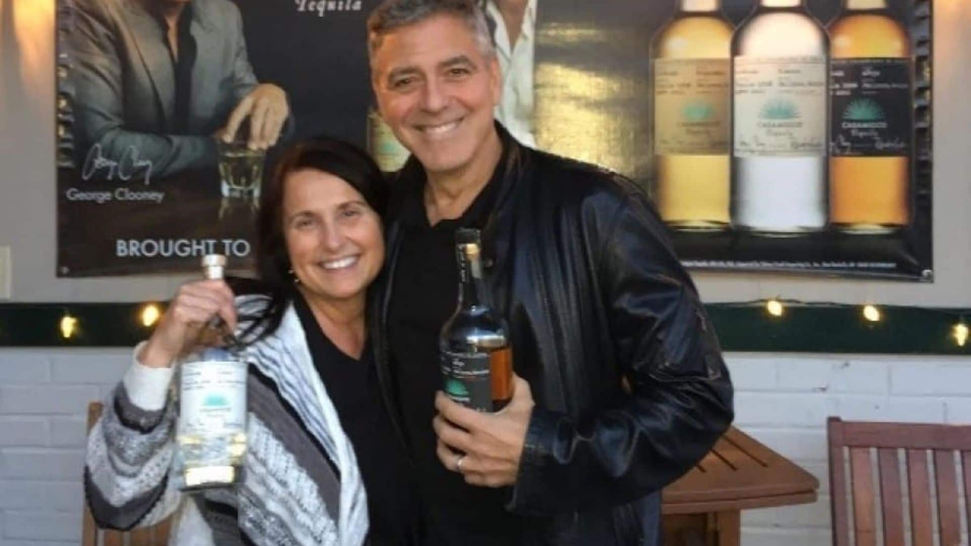George Clooney's night out in Kentucky and other places celebs watched the Super Bowl