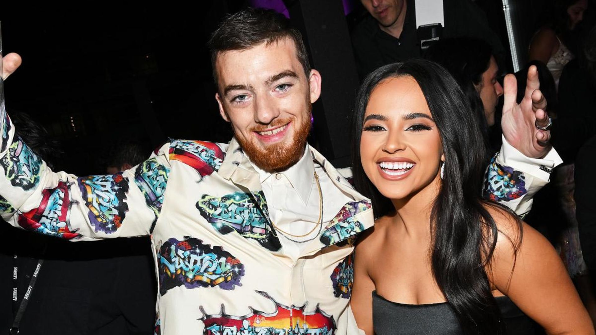 Angus Cloud was featured in Karol G & Becky G’s music video