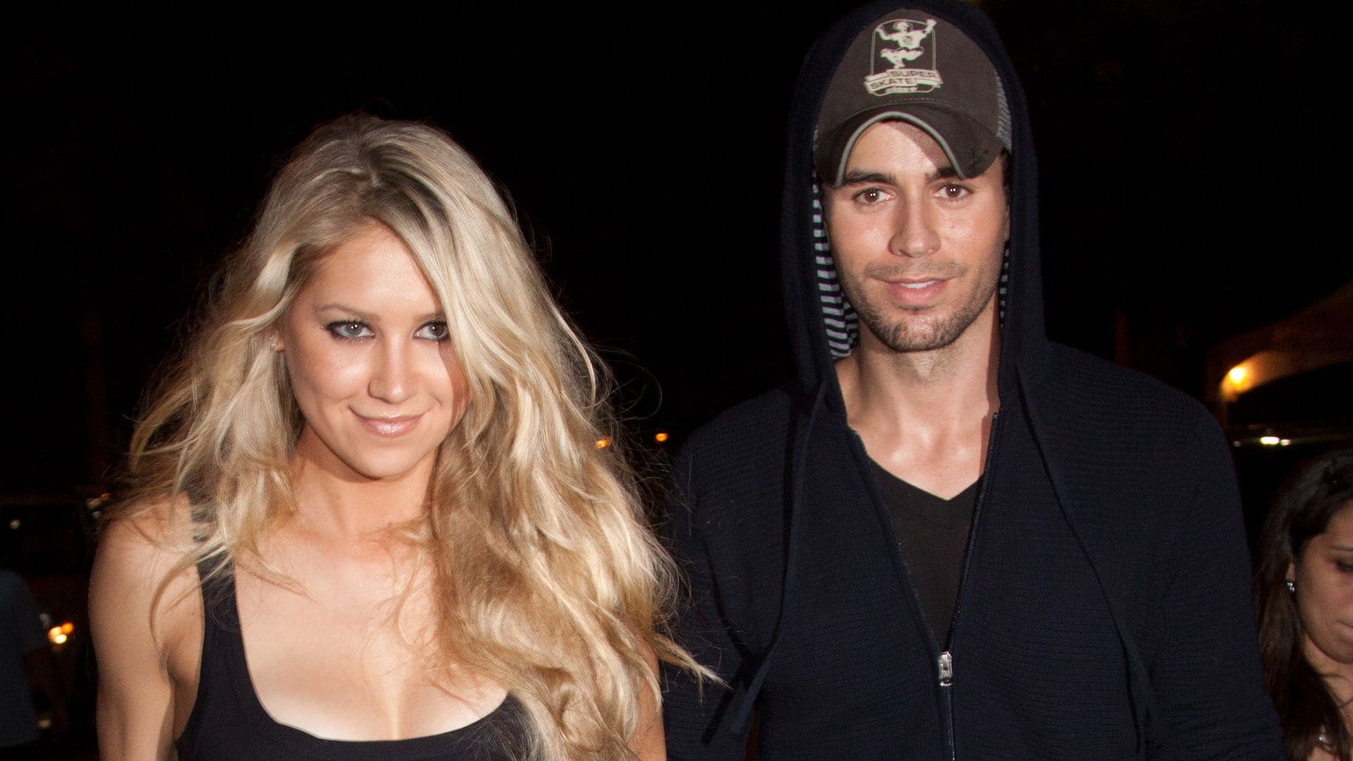 Enrique Iglesias and Anna Kournikova step out in Miami following baby news