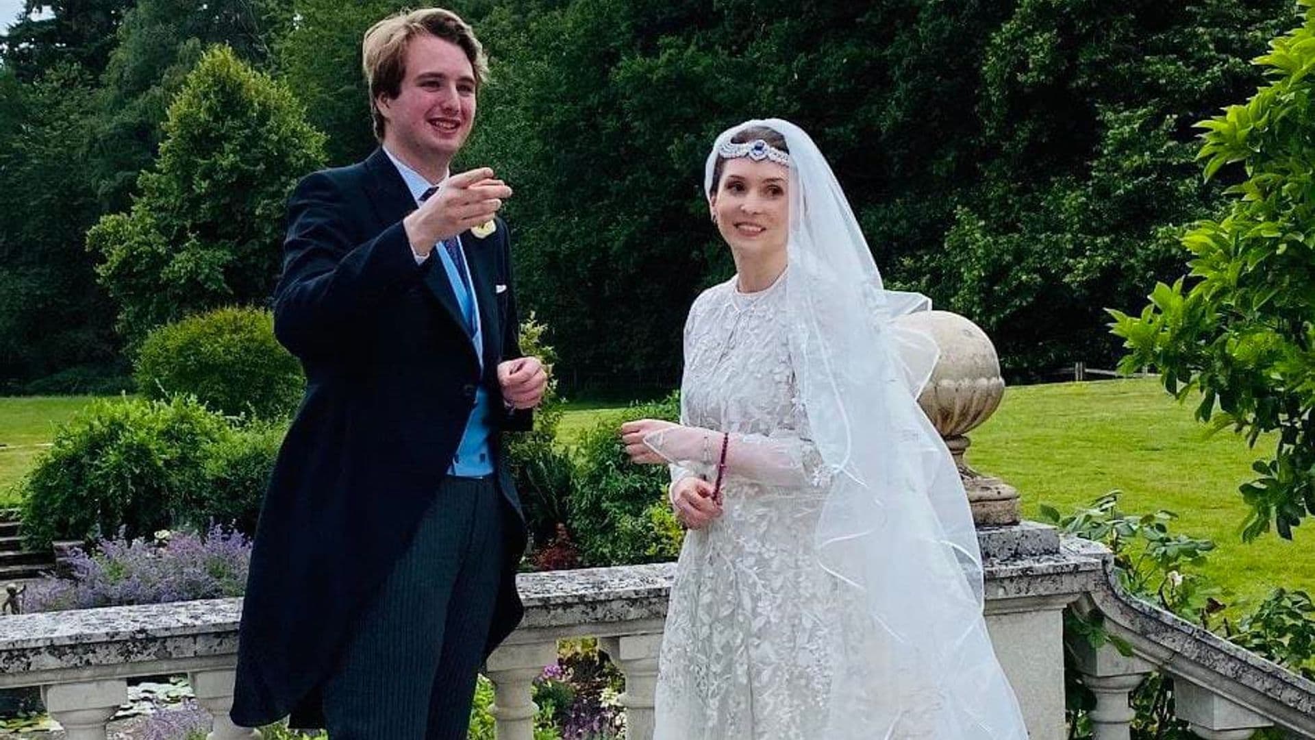 First royal wedding takes place amid pandemic after originally being ‘derailed’ by COVID-19