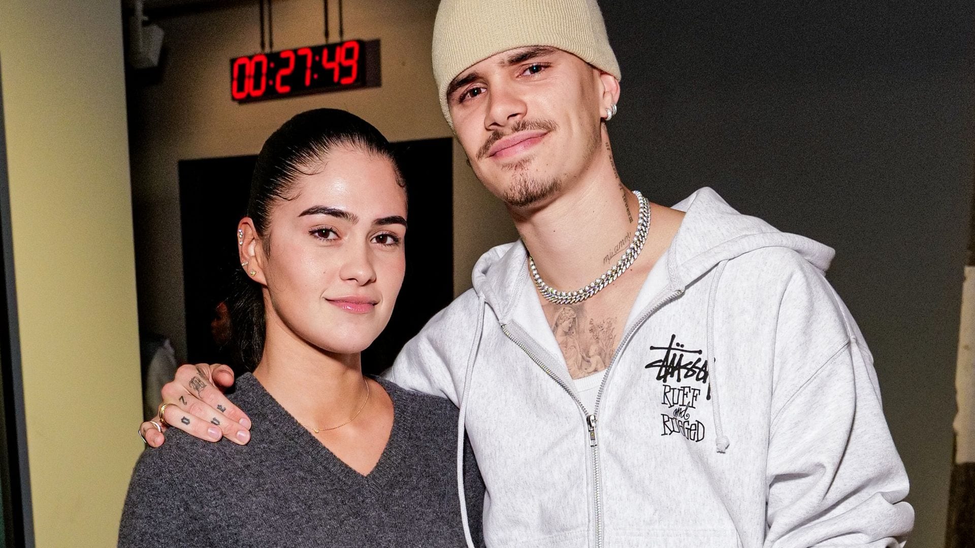 Romeo Beckham's ex Kim Turnbull opens up about their split and Brooklyn Beckham dating rumors