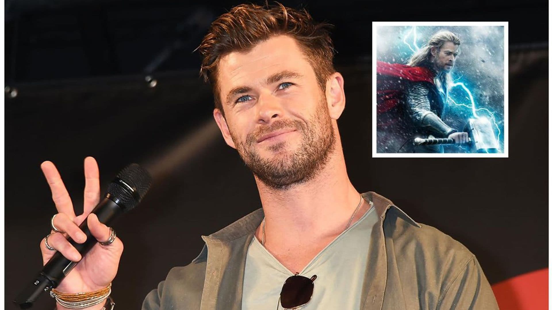 Why Chris Hemsworth feared he would be replaced as ‘Thor’ after ‘Civil War’