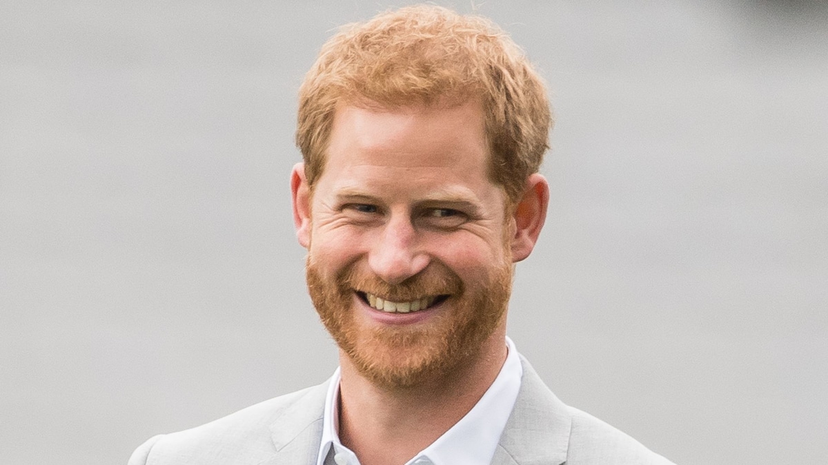Prince Harry receives 40th birthday gift in New York City (exclusive)