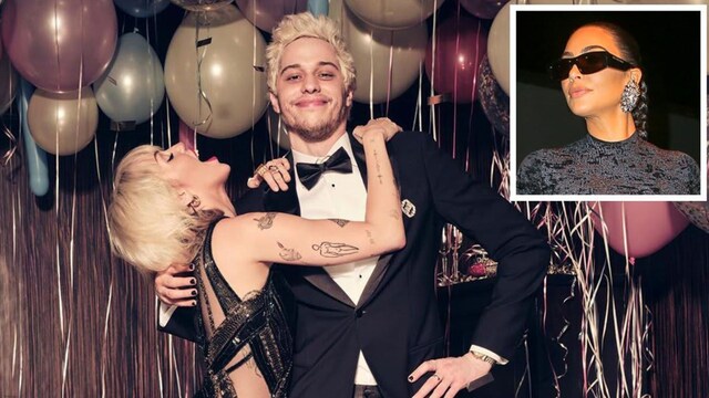 Miley Cyrus and Pete Davidson