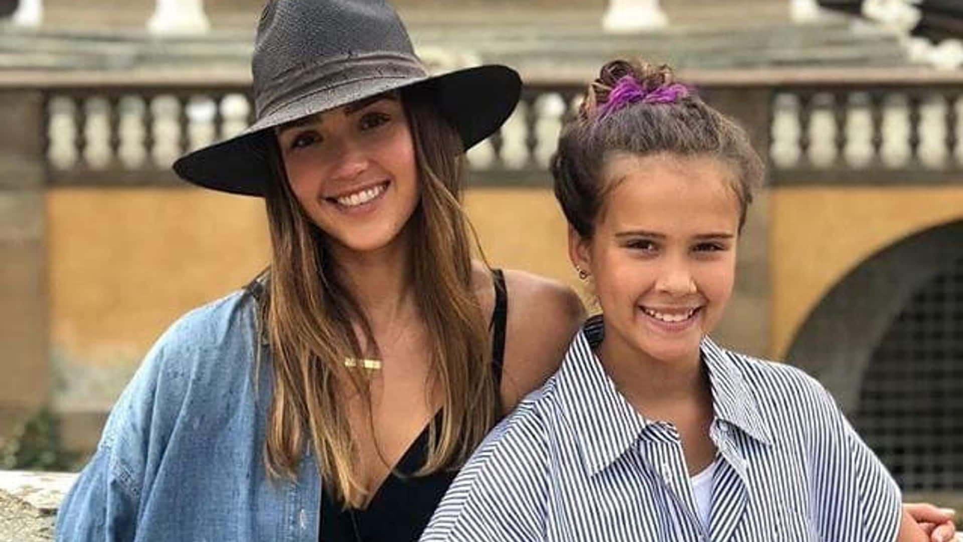 The reason Jessica Alba’s daughter Honor made her cry