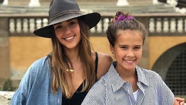 The reason Jessica Alba's daughter Honor made her cry