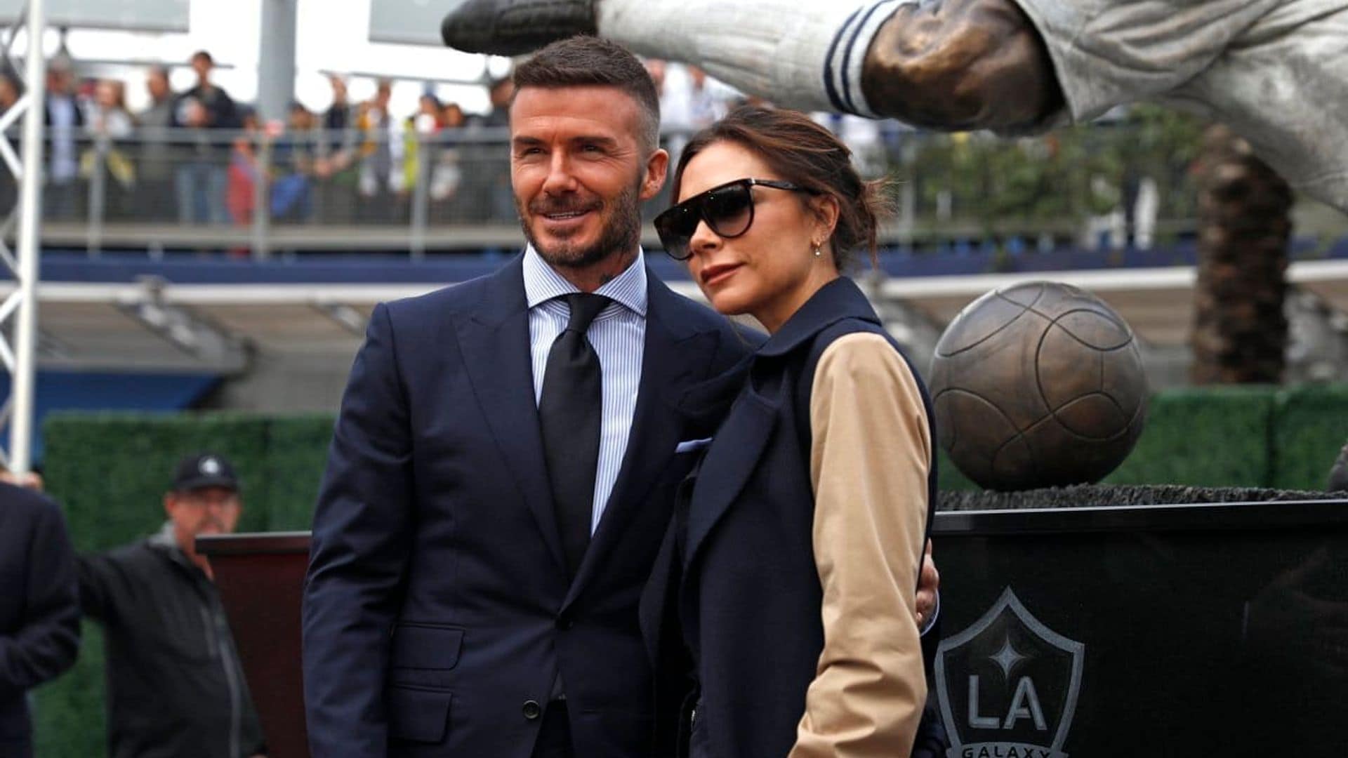 Victoria and David Beckham celebrate 22 years of marriage