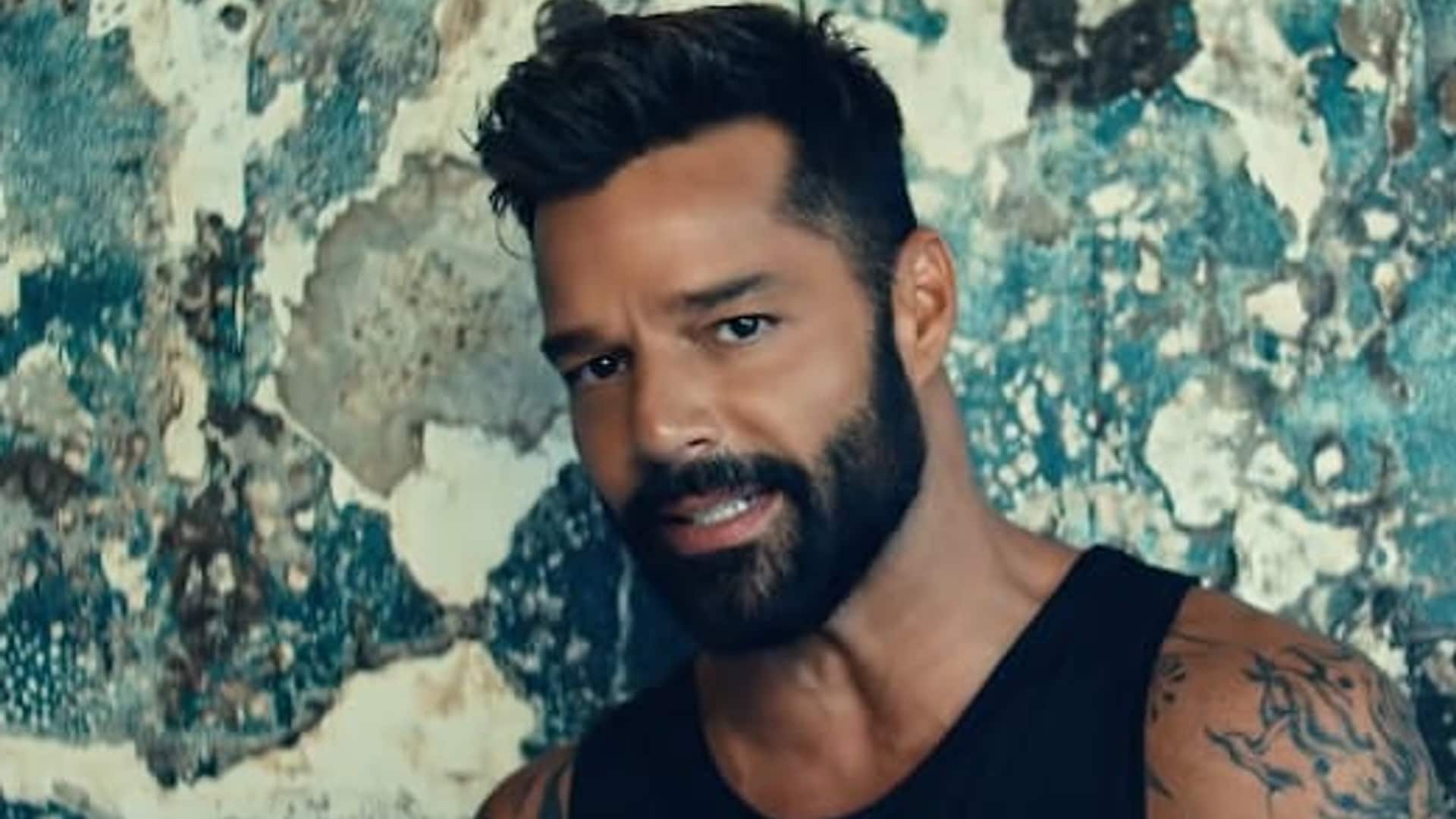 Ricky Martin, new album inspired by Puerto Rico
