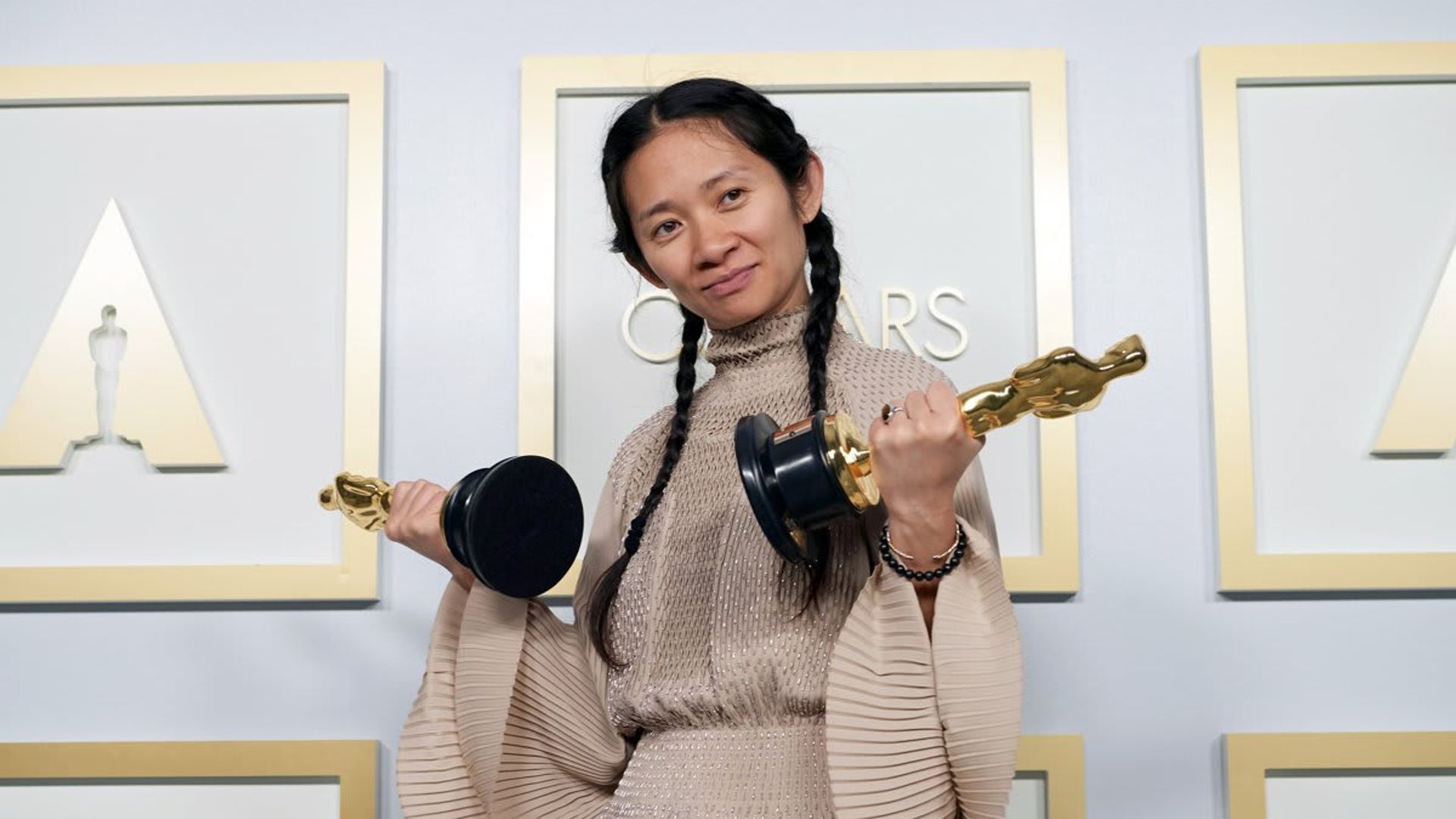 Oscars 2021: Chloé Zhao makes history as best director for ‘Nomadland’