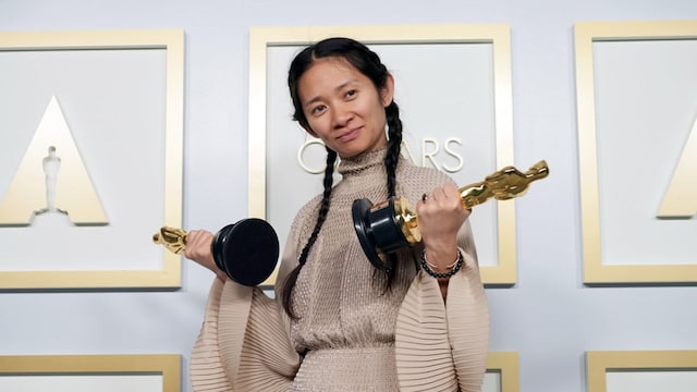 93rd Annual Academy Awards - Press Room