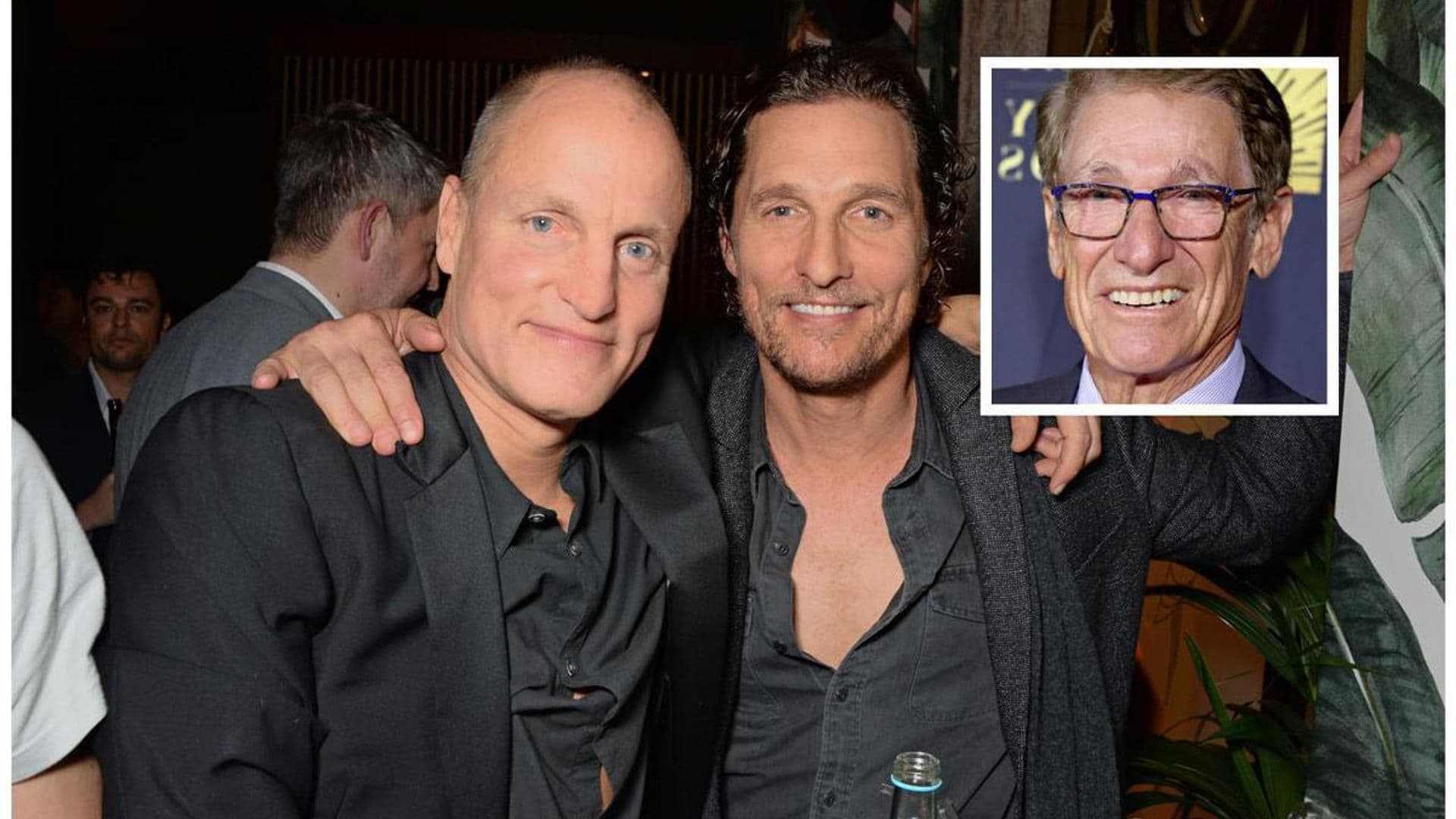 Matthew McConaughey and Woody Harrelson: Separated at birth? A DNA test may reveal the truth