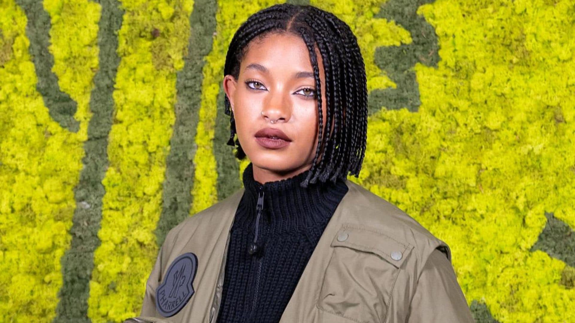 Willow Smith shares stunning Earth, Wind, and Fire cover