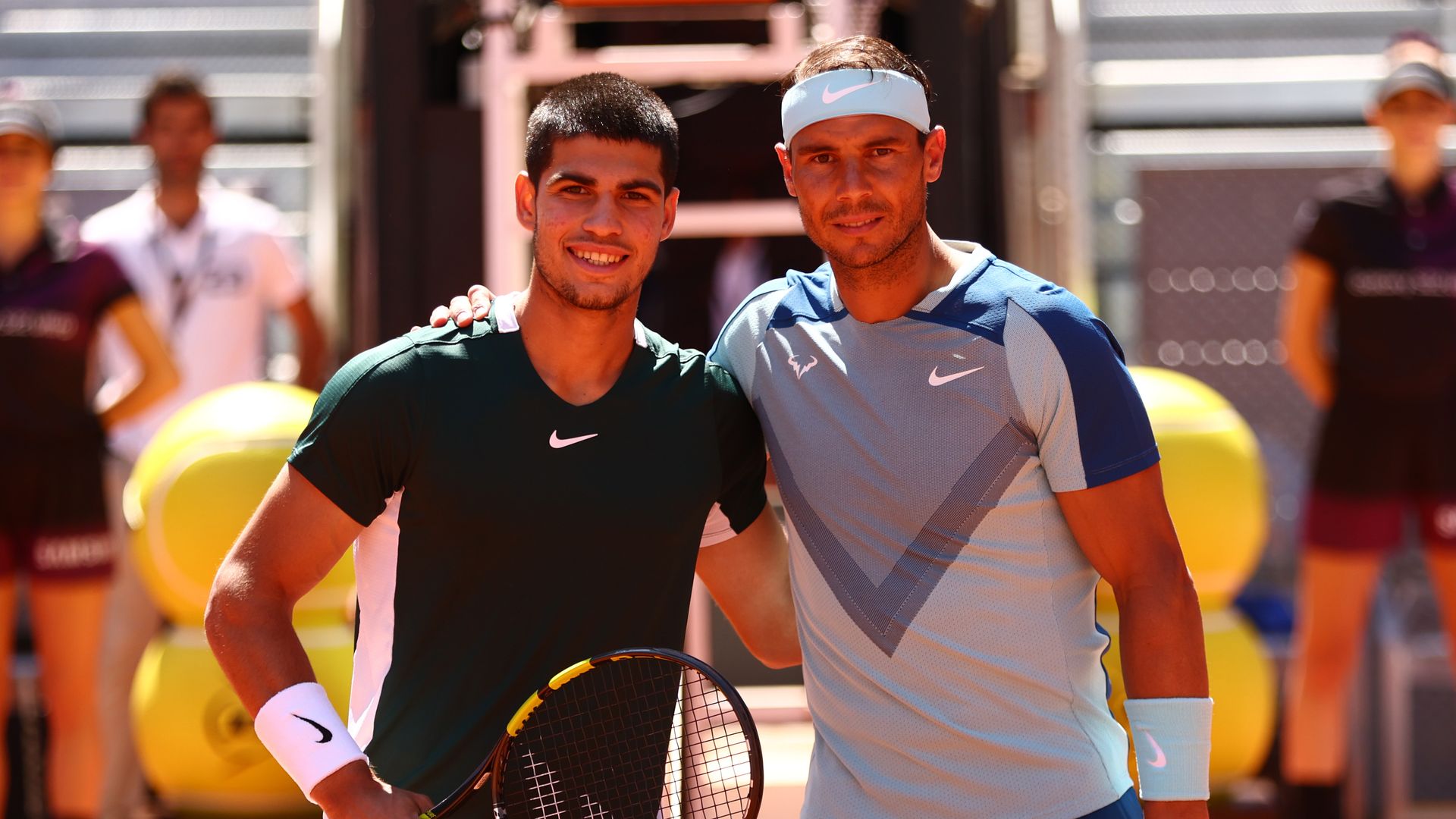 How to watch Rafa Nadal and Carlos Alcaraz at the Paris Olympics