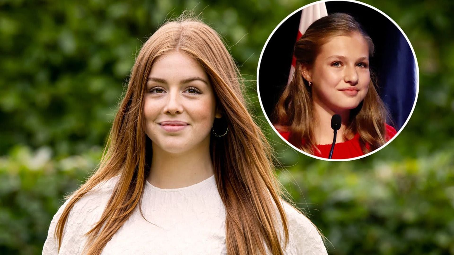 Future schoolmates Princess Leonor of Spain and Princess Alexia of the Netherlands already know each other: Report