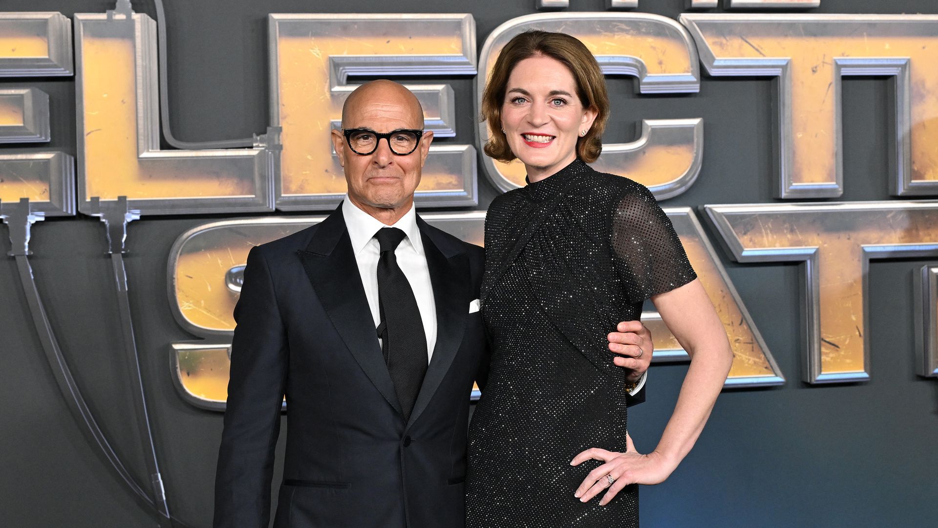 Stanley Tucci says he may not see Felicity Blunt grow old