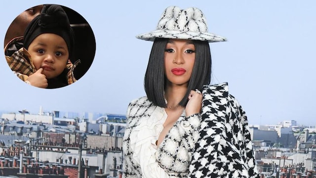 Cardi b daughter Kulture Gucci fanny pack