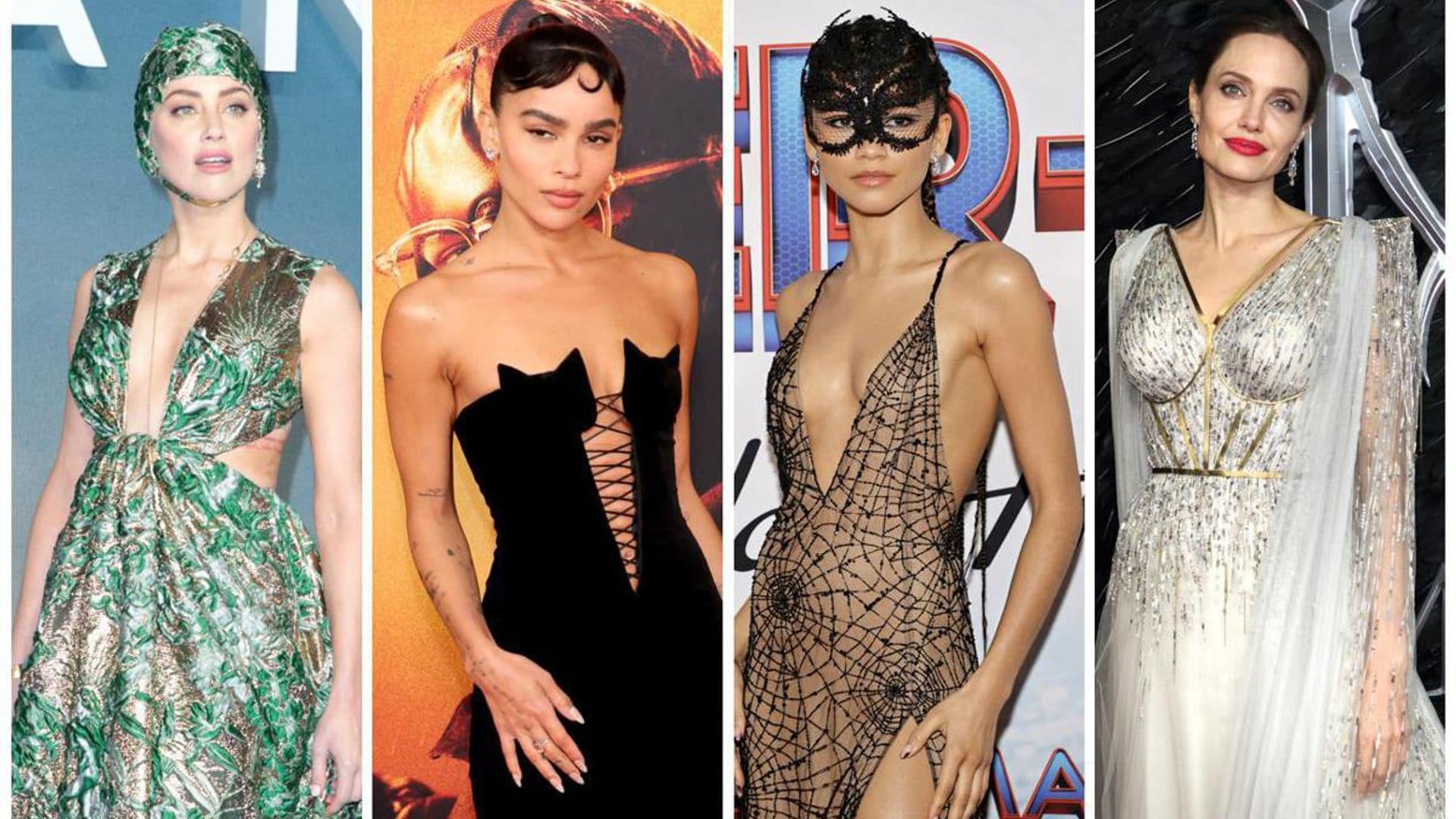 Zöe Kravitz, Zendaya and more stars channeling their onscreen characters on the red carpet