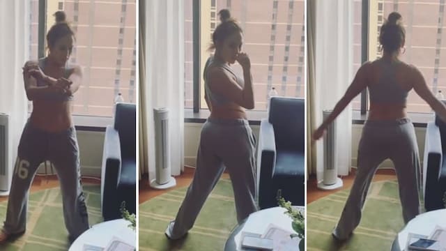 j lo sexy dance