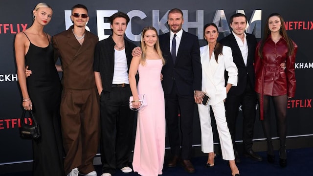 Netflix's 'Beckham' UK Premiere - Arrivals