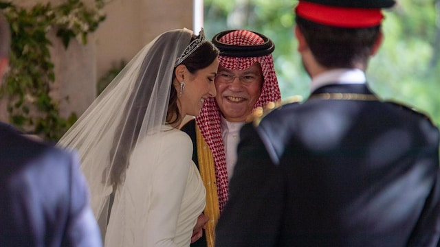 Princess Rajwa mourns the death of a family member
