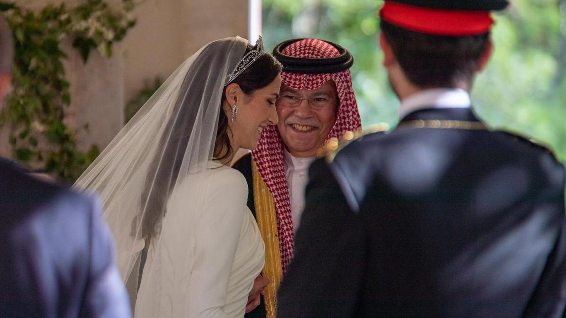 Princess Rajwa Father Princess Rajwa of Jordan mourns death of a family member