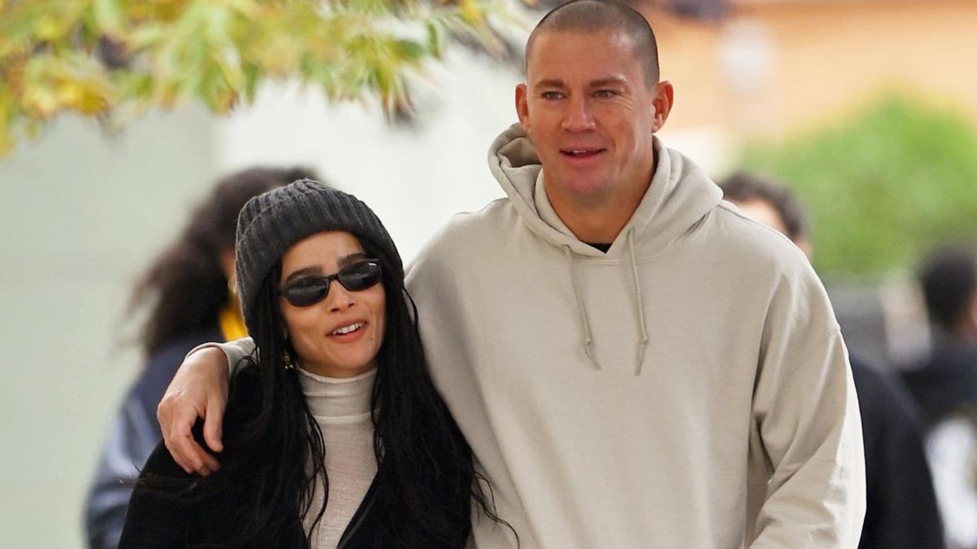 What does the future hold for Channing Tatum and Zoë Kravitz?