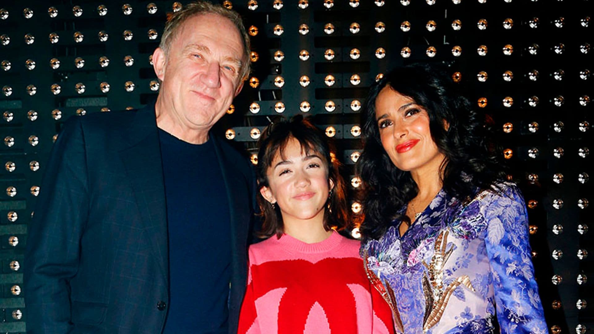 Salma Hayek’s daughter Valentina Paloma makes celebrity debut