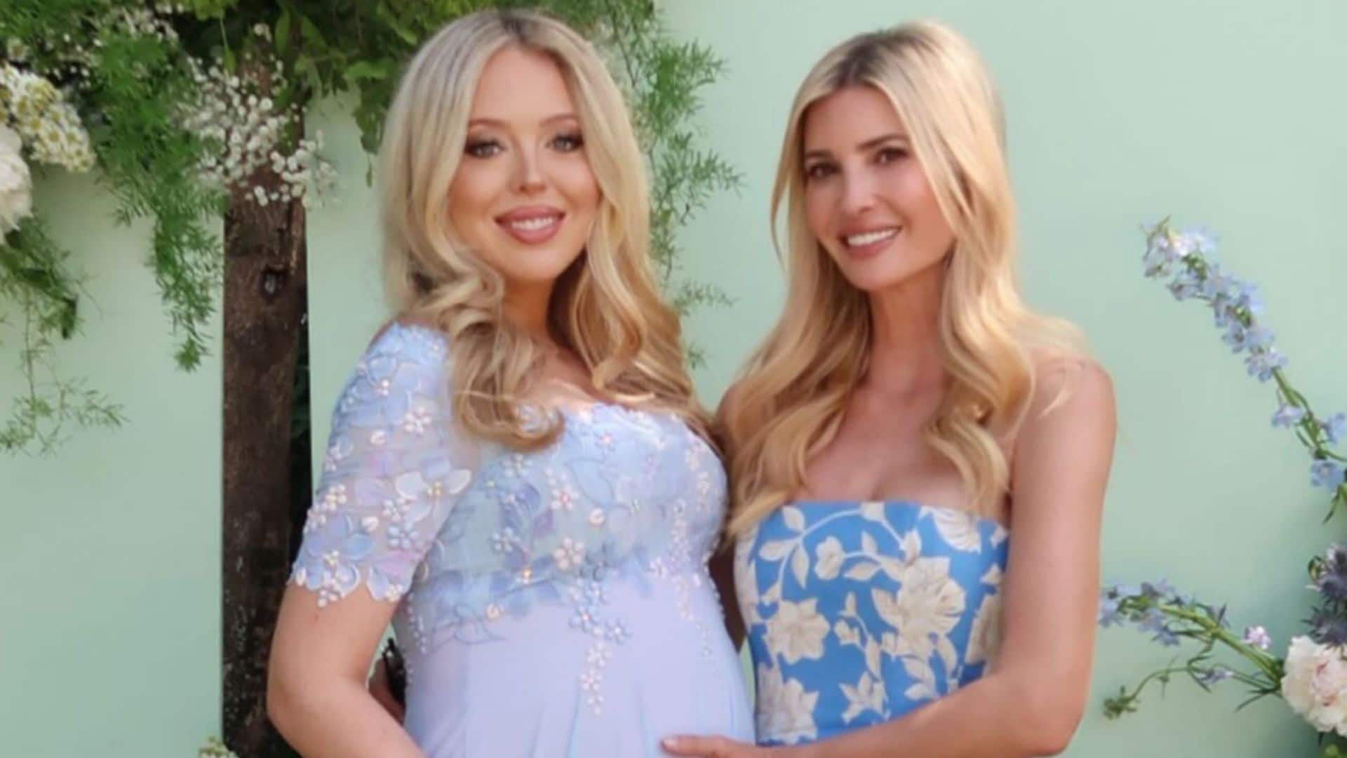 Ivanka Trump confirms gender of 'sweet sister' Tiffany Trump's baby