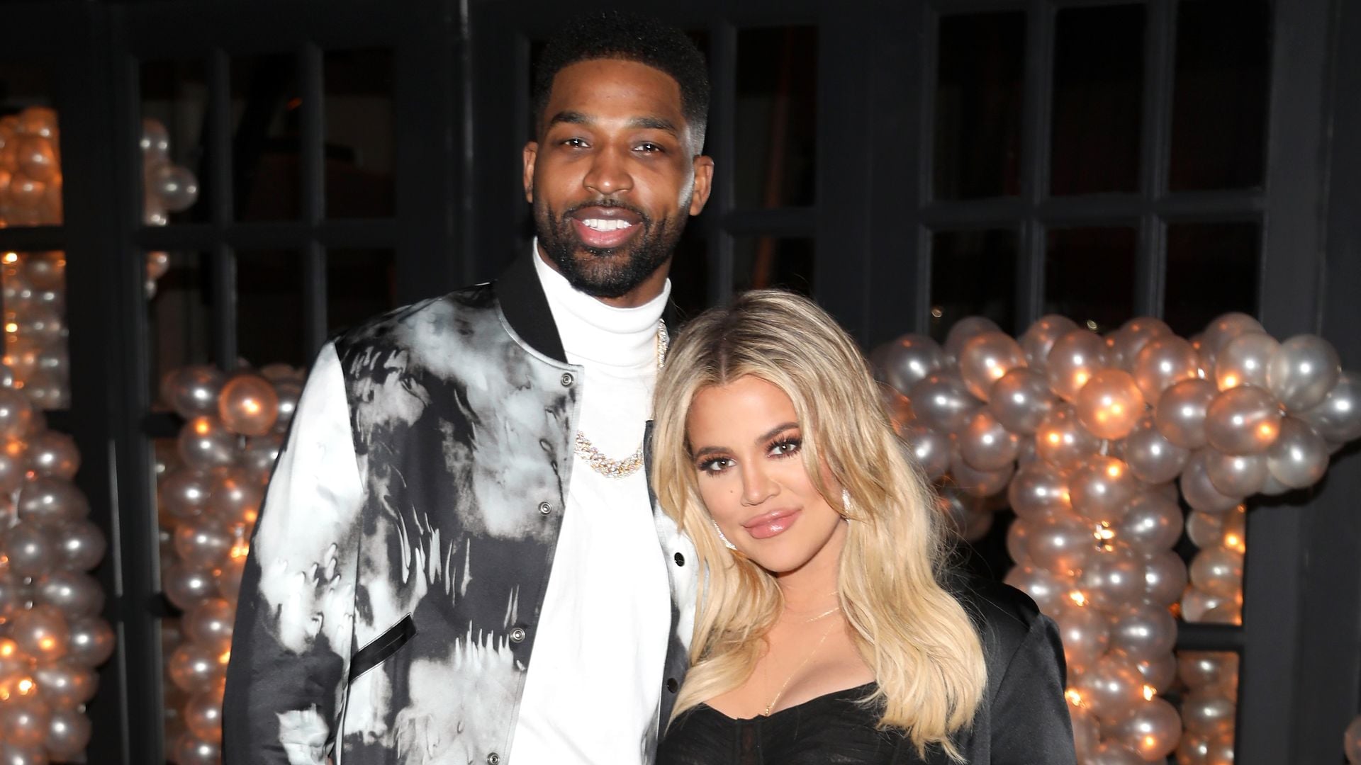 LOS ANGELES, CA - MARCH 10:  Tristan Thompson and Khloe Kardashian pose for a photo as Remy Martin celebrates Tristan Thompson's Birthday at Beauty & Essex on March 10, 2018 in Los Angeles, California.  (Photo by Jerritt Clark/Getty Images for Remy Martin ) 
